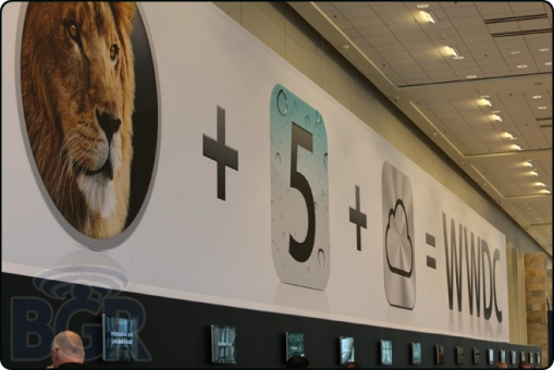 WWDC 2011 poster en provenance de BGR© La WWDC 2011 Keynote d’Apple: tout ce qu’il faut retenir