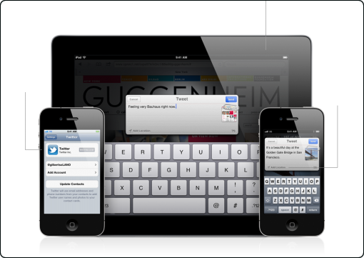 Twitter iOS 5 Mac Aficionados La WWDC 2011 Keynote d’Apple: tout ce qu’il faut retenir