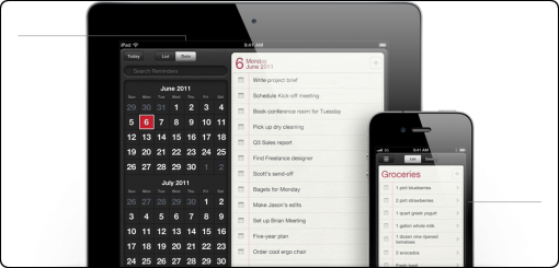 Reminders iOS 5 Mac Aficionados La WWDC 2011 Keynote d’Apple: tout ce qu’il faut retenir
