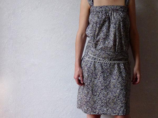 Tuto : une robe d’été par Avril Avril