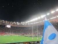 Stade de France.... Ici, ici, c'est Montpellier !!!
