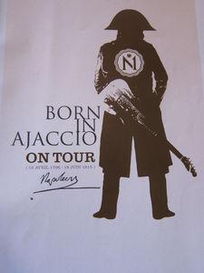 BORN IN AJACCIO ! Attention voici Napoléon version rock'n roll IMG_4431