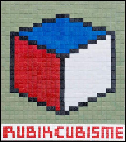 rubicubisme rubicubisme1 Un 1000ème Space Invader : linvasion se poursuit !