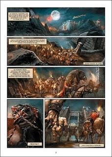 Album BD : Meridia de Thierry Gloris et Joël Mouclier