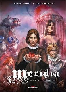 Album BD : Meridia de Thierry Gloris et Joël Mouclier