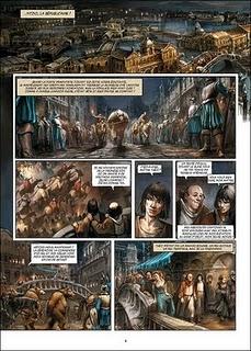 Album BD : Meridia de Thierry Gloris et Joël Mouclier