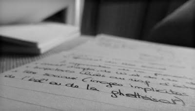 Lettre de la prison