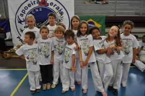groupe enfants Connaissez-vous la capoeira ?
