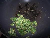 Spaghettis aux Salicornes et à la Consoude Spaghettis aux Salicornes et à la Consoude