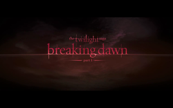 Trailer de Breaking Dawn : Découvrez les musiques présentes