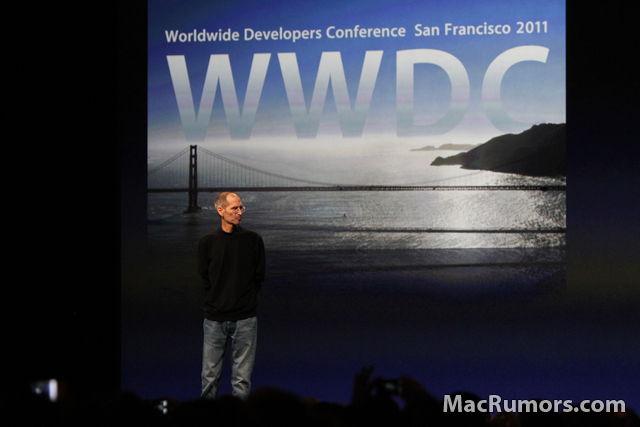 WWDC 2011 d’Apple : iOS 5, MAC OS X Lion le tout dans les nuages …