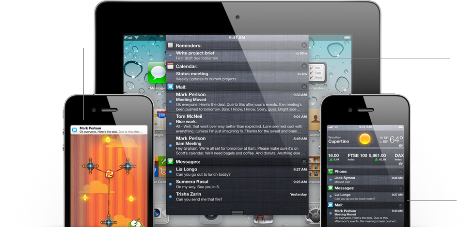 WWDC 2011 d’Apple : iOS 5, MAC OS X Lion le tout dans les nuages …