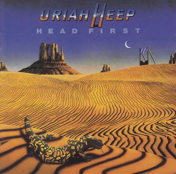 Uriah Heep #9-Head First-1983