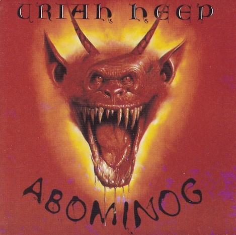 Uriah Heep #9-Abominog-1982
