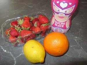 ingrédients soupe de fraises ingrédients soupe de fraises