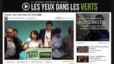Avant les primaires, les verts ont eu leur websérie Avant les primaires, les verts ont eu leur websérie