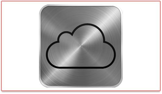 Logo iCloud Le logo iCloud d'Apple