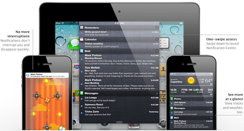 iOS 5 : découvrez les principales nouveautés disponible dès cet automne
