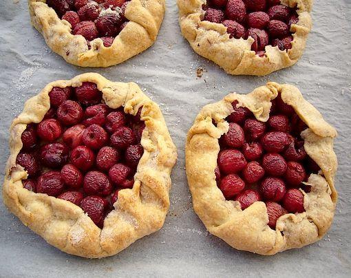 Galettes aux cerises montage de la galette 5