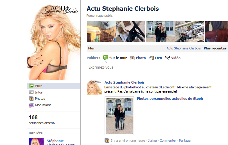Un compte à suivre pour les fans de Stéphanie de Secret Story Un compte à suivre pour les fans de Stéphanie de Secret Story