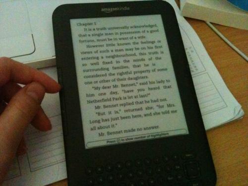 Je pense que les gens qui ont un problème avec les livres... Je pense que les gens qui ont un problème avec les livres...