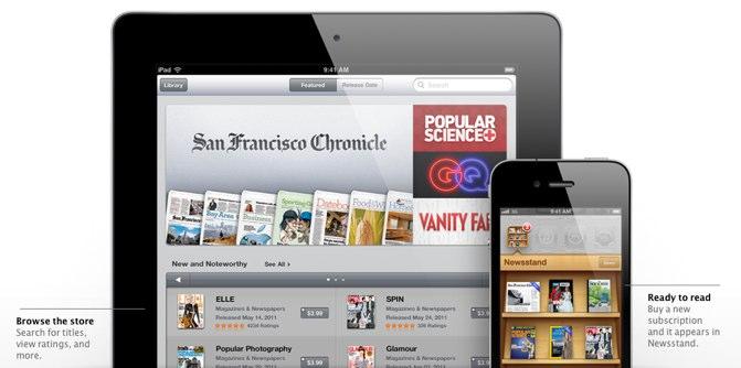ios5-newsstandstore Apple : 25 millions d’iPad, 130 millions d’ebooks et un kiosque à journaux