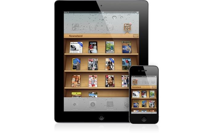 ios-newsstand Apple : 25 millions d’iPad, 130 millions d’ebooks et un kiosque à journaux