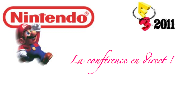 Conférence Nintendo E3 2011