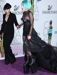 Lady Gaga sacrée icône de mode