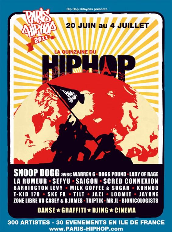affiche-paris-hip-hop-2011 Paris Hip Hop 2011