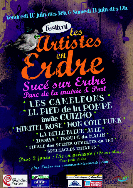 les artistes en Erdre plus quelques cacaratouilles les artistes en Erdre plus quelques cacaratouilles