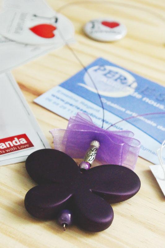 Collier Perles Autour de Nous Modèle Virevolte de Perles Autour de Nous