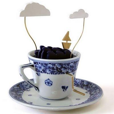 Tea time : 10 objets créatifs Tea time : 10 objets créatifs