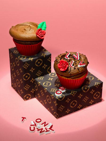 Des cupcakes Haute Couture Des cupcakes Haute Couture