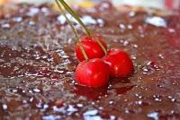 LE CHEESECAKE AUX CERISES 100% MASCARPONE LE CHEESECAKE AUX CERISES 100% MASCARPONE