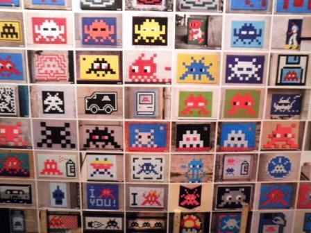 Space Invader : 1000ème mosaïque parisienne Space Invader : 1000ème mosaïque parisienne
