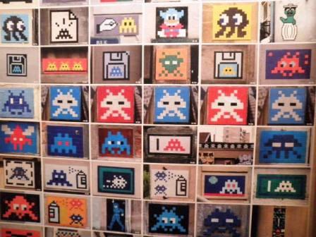 Space Invader : 1000ème mosaïque parisienne Space Invader : 1000ème mosaïque parisienne