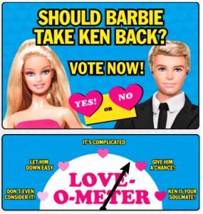 bkvote Barbie Ken