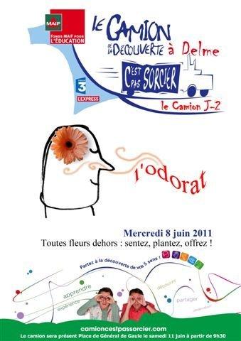 Camion de la Découverte J-2 Camion de la Découverte J-2