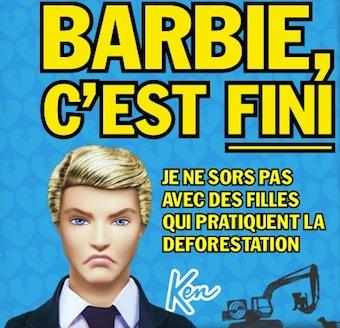 Boycottons Barbie, la dévoreuse de forêt