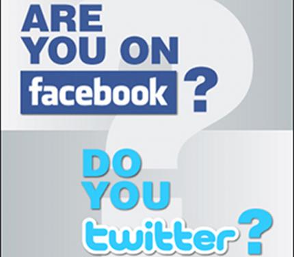 Webmasters: votre activité sur Facebook et Twitter est-elle vraiment efficace?