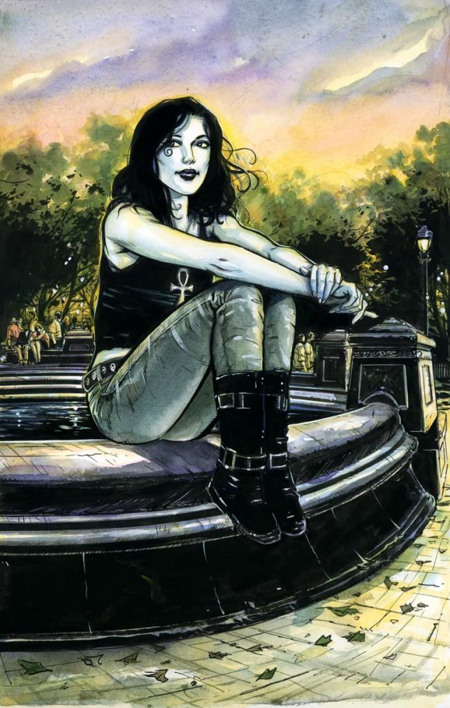 5706507565_90f3f5704f_o The New York Five sketches