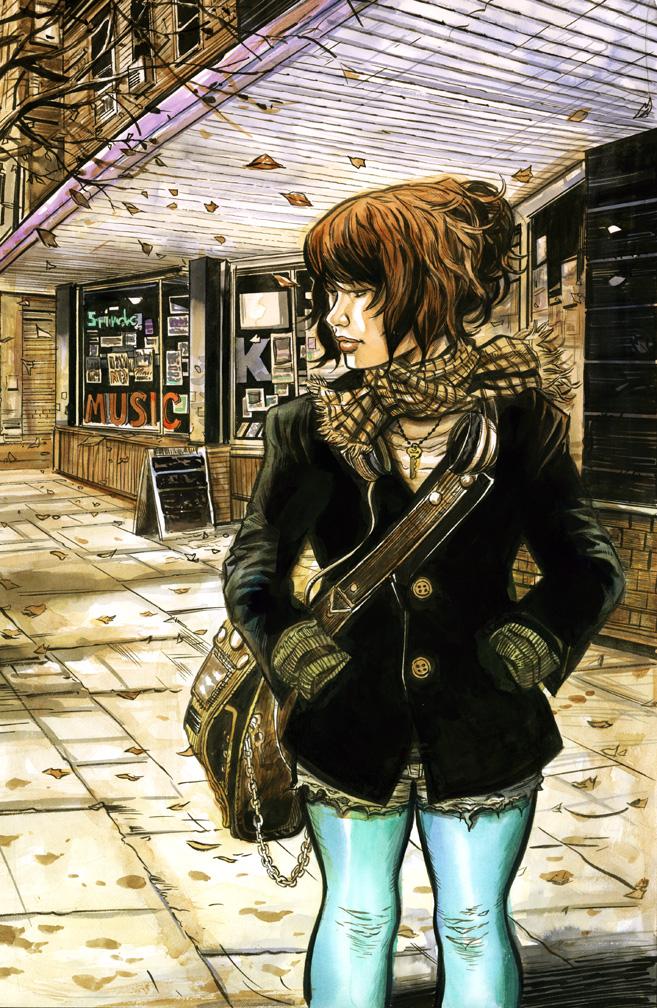 5766002567_7dfb373781_o The New York Five sketches