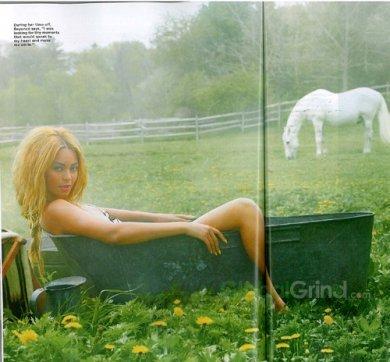 Beyoncé pose en Cow Girl pour Essence Mag
