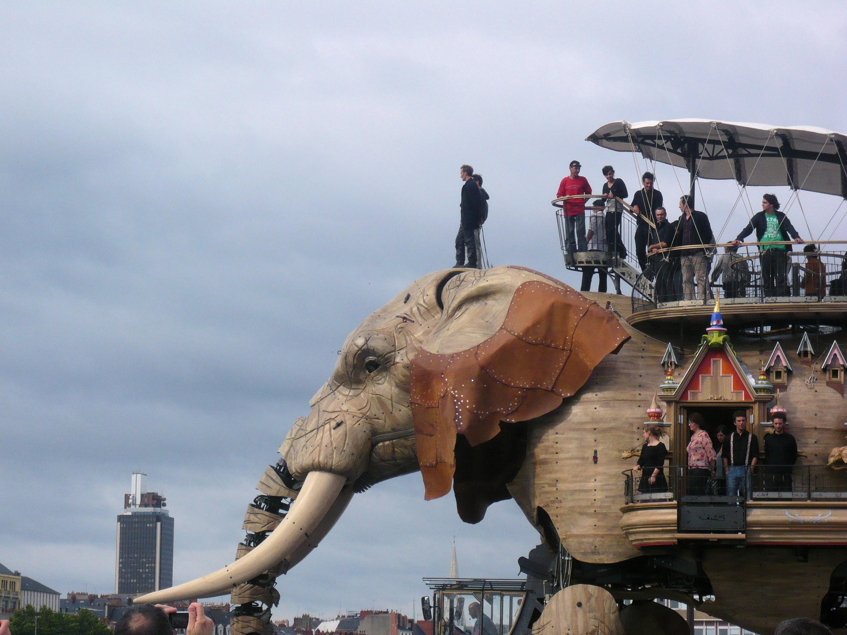 Rendez-vous à Nantes dès aujourd’hui ! Royal_de_luxe_Elephant
