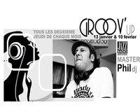 GROOV'UP by MASTER PHIL (rés. Jazz Radio) @ Les Coulisses !