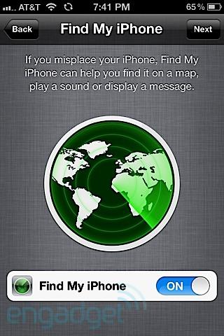 iOs 5: Paramètrage et iMessage iOs 5: Paramètrage et iMessage