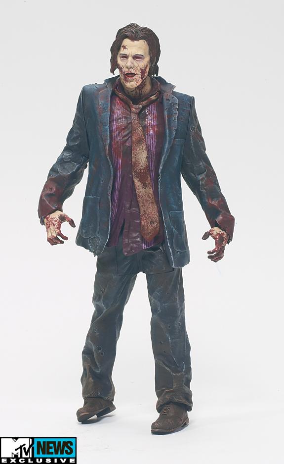 The Walking Dead : une figurine de zombie