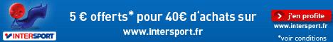 Avec Intersport, il va y avoir du sport sur le web !!! Avec Intersport, il va y avoir du sport sur le web !!!