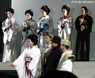 Madame Butterfly, opéra en plein air 2011